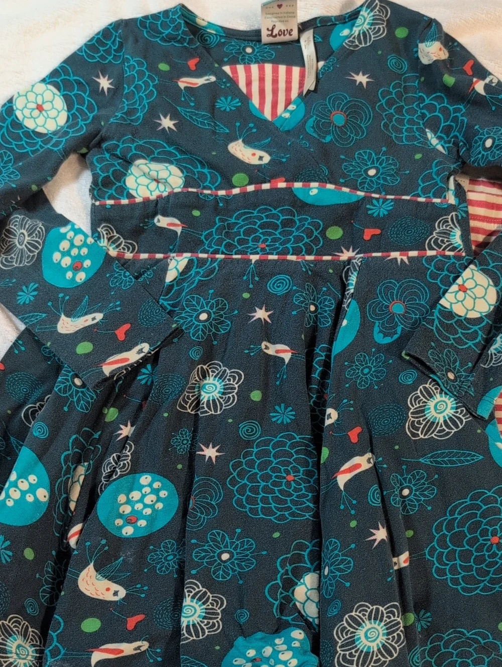 Matilda Jane Wrapsody Dress And Matching Leggings